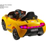 MCLAREN Kids Battery Operated Ride On Car