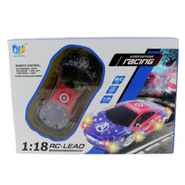 Avengers R/C Car