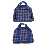 Buy diaper bag blue check design online at best price in Pakistan