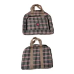 Buy diaper bag brown check design online at best price in Pakistan