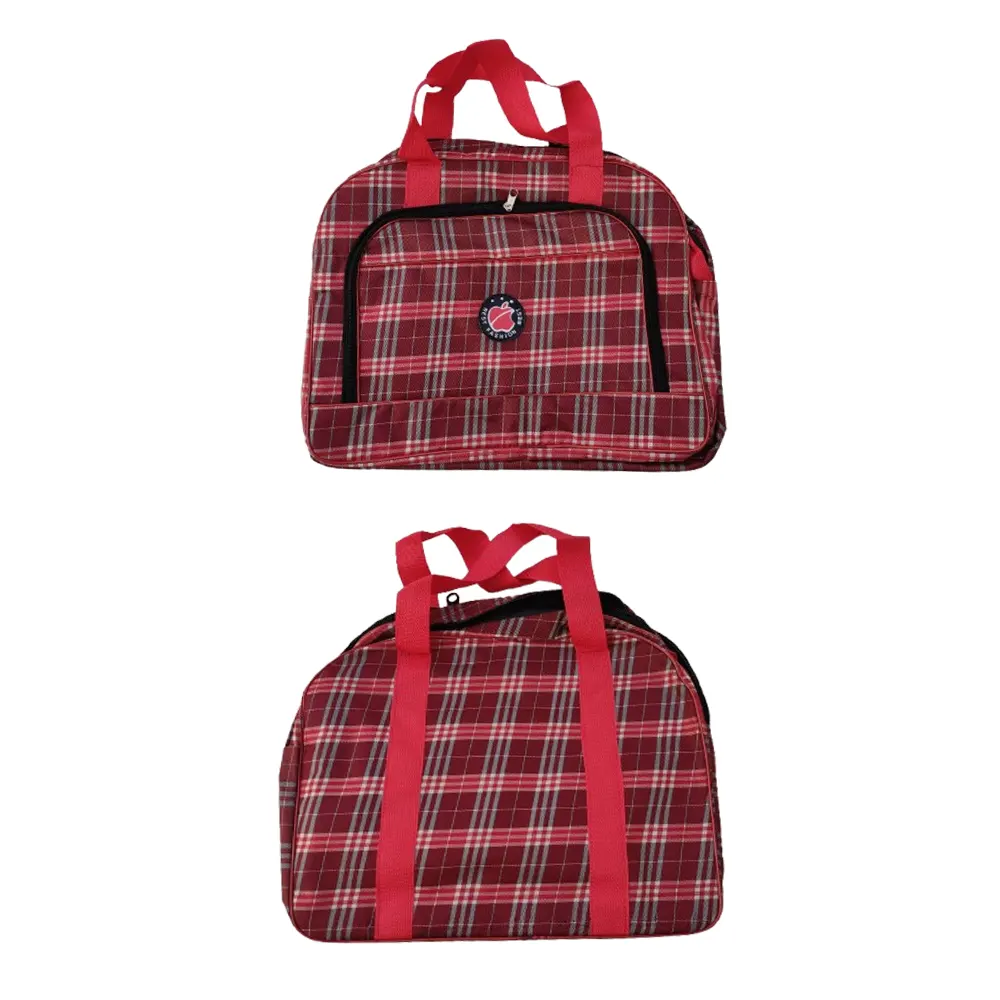 Buy diaper bag red check design online at best price in Pakistan