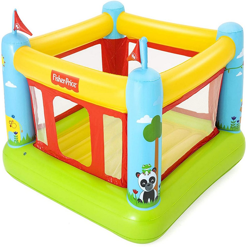Bestway Fisher Price Inflatable Jumping Castle Toy for Kids