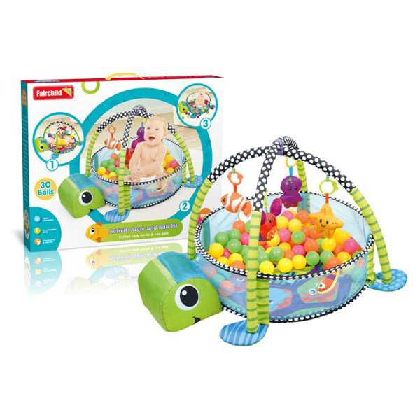 Play Gym Mat for Babies - Multicolor - Fairchild