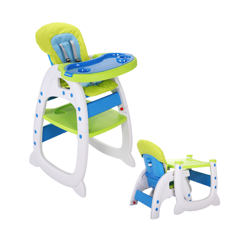 2-in-1 Baby High Chair