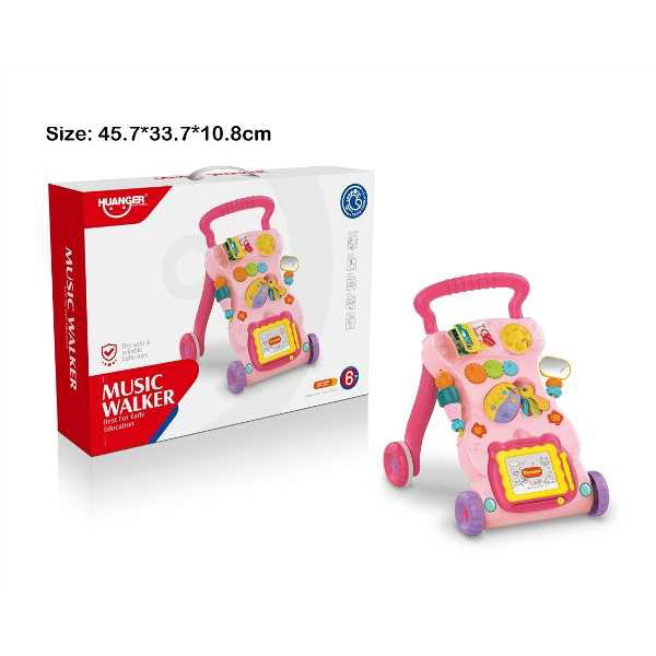 Huanger Baby Walker Trainer With Music