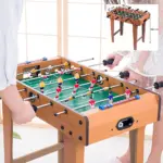 Wooden Table Football Game Set