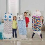 2-in-1 Happy Baby Nappers - Sleeping Bag
