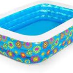 Bestway Inflatable Rectanguler Family Swimming Pool 7’6”