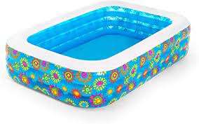 Bestway Inflatable Rectanguler Family Swimming Pool 7'6''