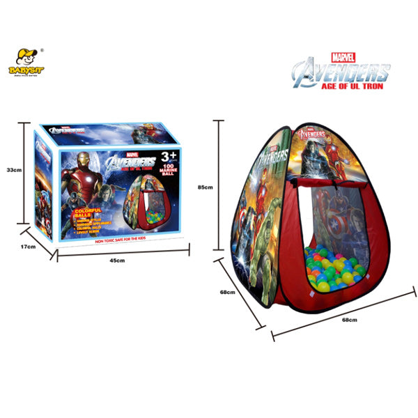 Play Tent House For Kids - Avengers