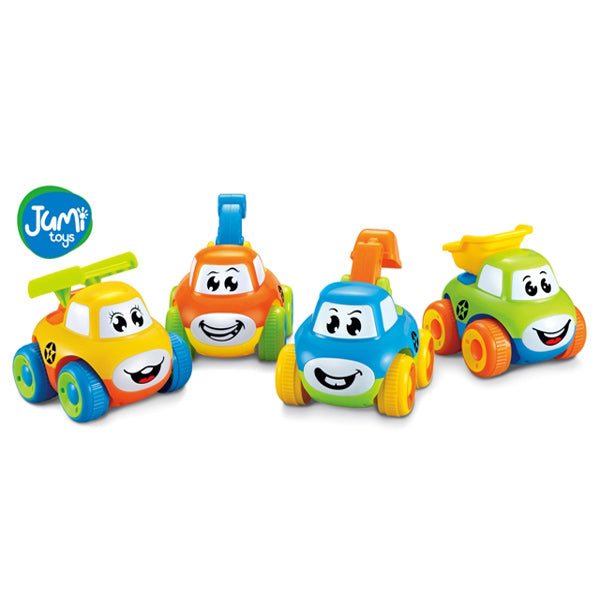 2 in 1 Friction Cars Jumi Toys