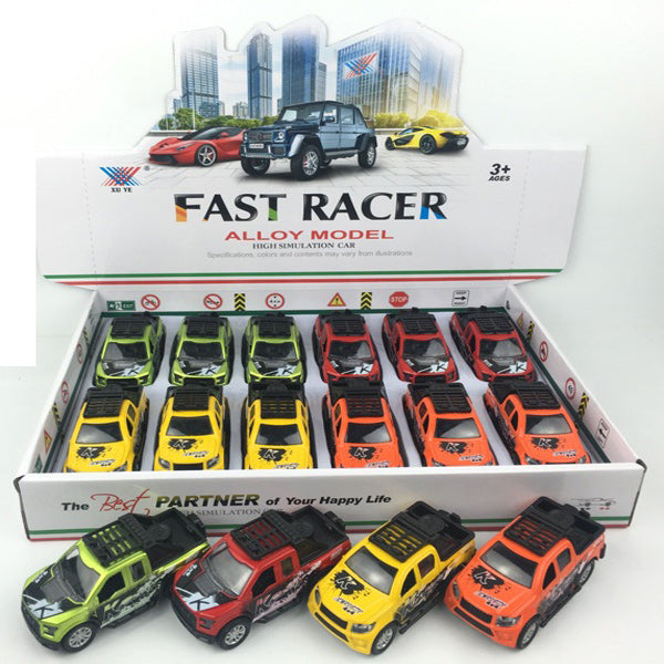 Alloy Model Cars - Fast Racer