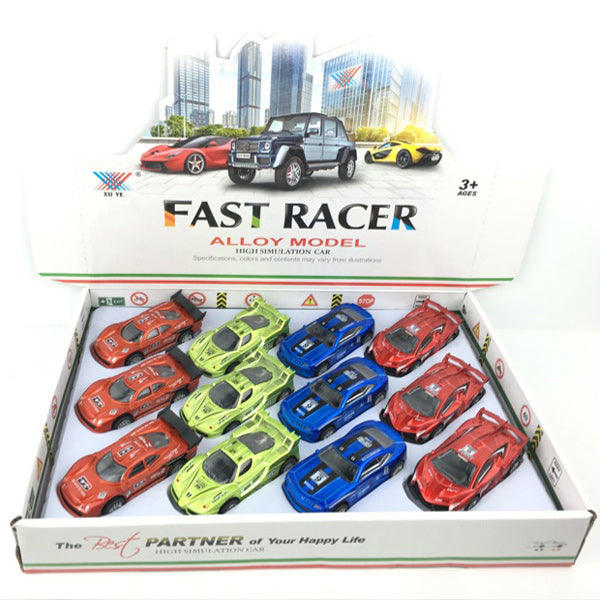 Alloy Model Cars - Fast Racer