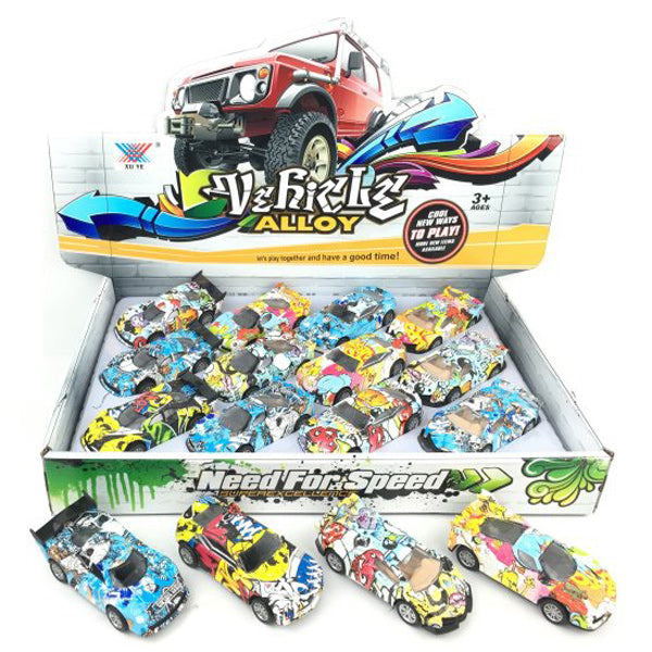 Alloy Model Cars - Multicolor - Vehicle Alloy