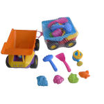 Plastic Sand Beech Truck Toy