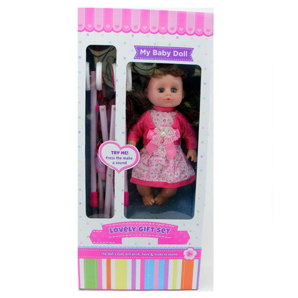 Doll With Stroller - My Baby Doll