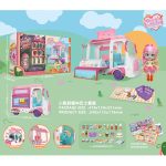 Barbie Outdoor Picnic Truck Game Toy Set