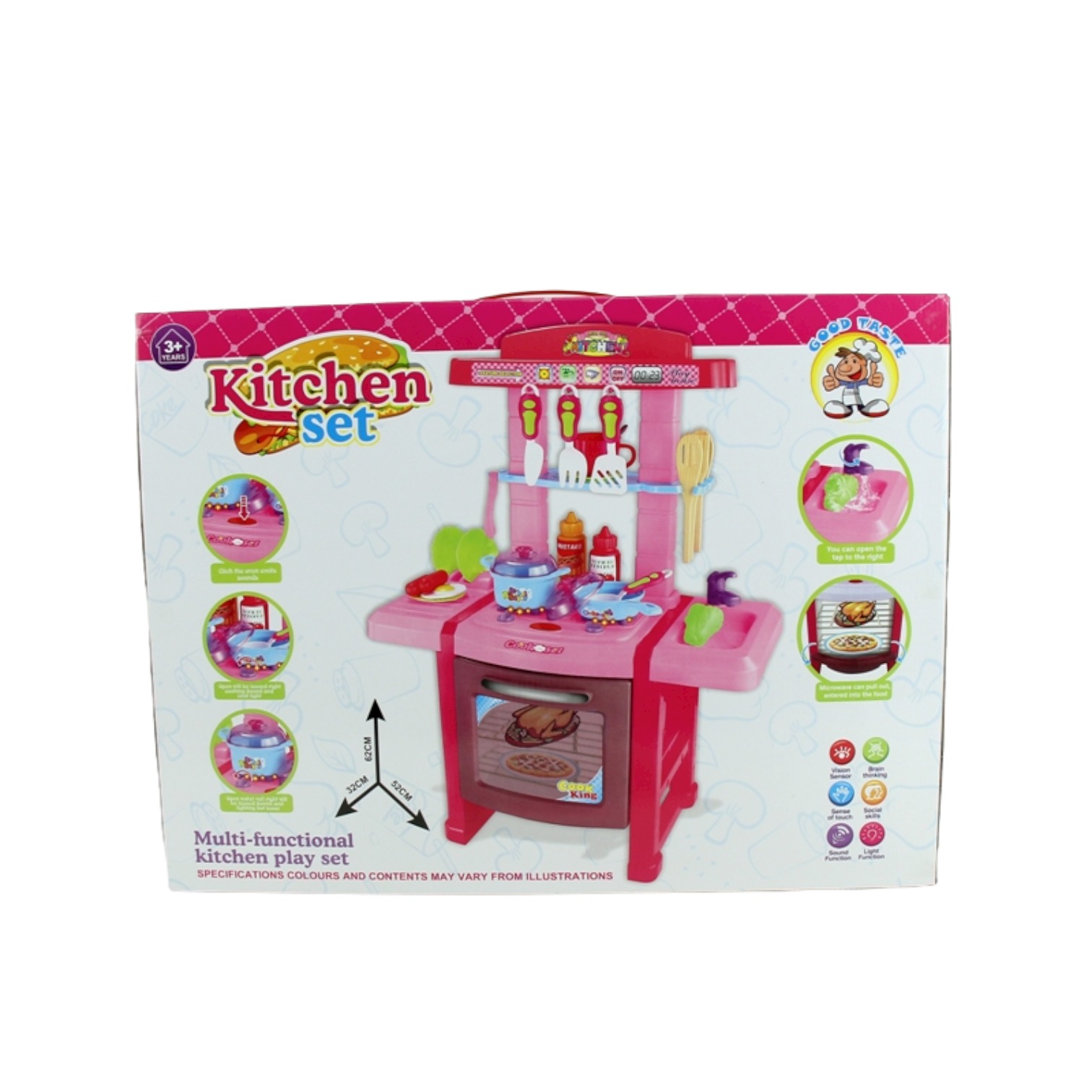 Kids Kitchen Game Toy Set