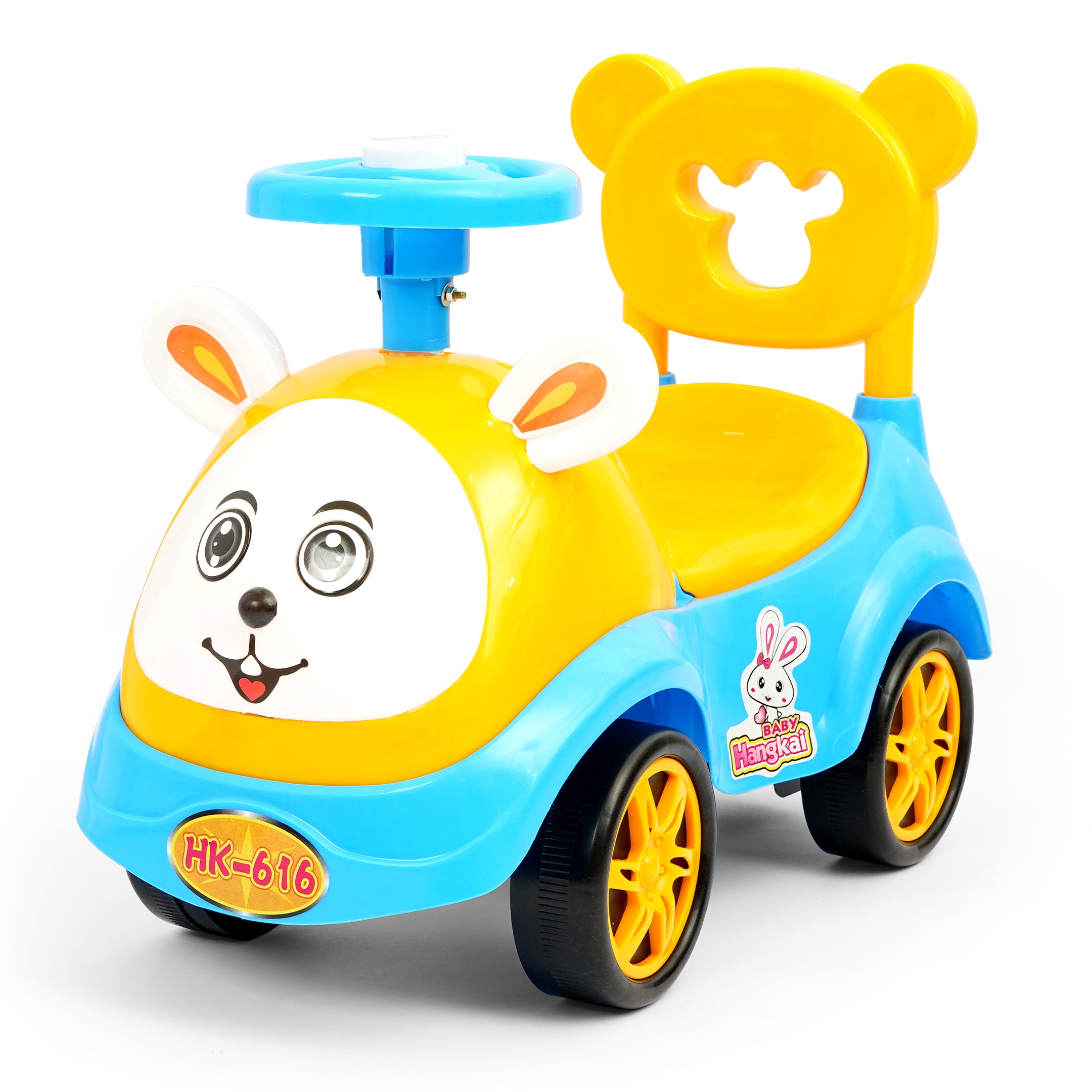 Bunny Handkai Ride On Manual Push Car
