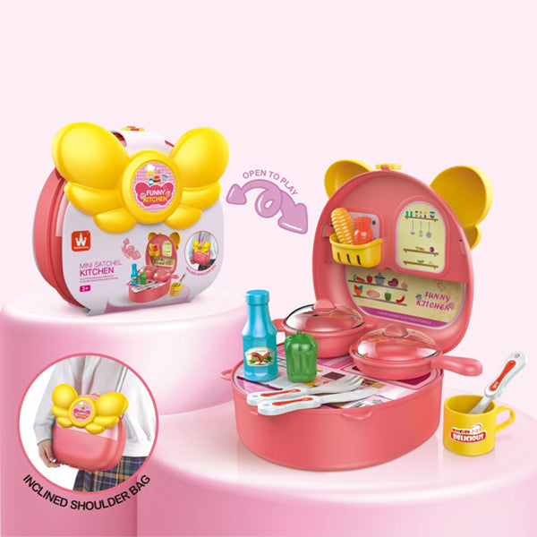 Kitchen Cookware Game Toy Set