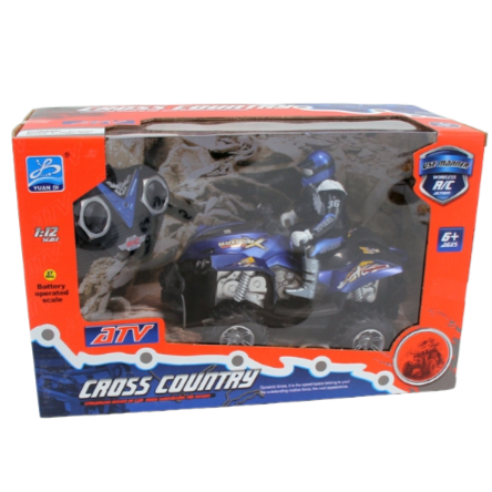 Cross Country R/C ATV Car