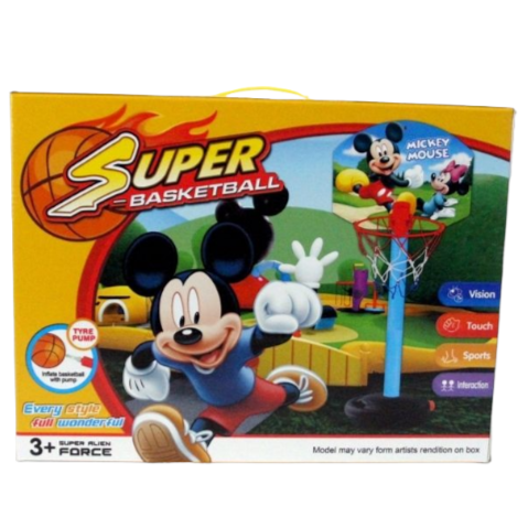 Super Basketball Set - 3+