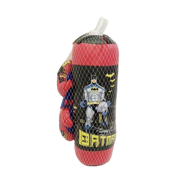 Kids Boxing Gloves Punching Bag Set - BatMan