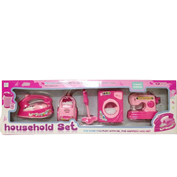 Doll House Hold Set - Artificial Electric Appliances