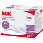 Nuk ultra dry comfort breast pad 7004