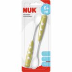 Buy NUK Feeding Spoon 2 pcs pack online at best price in Pakistan