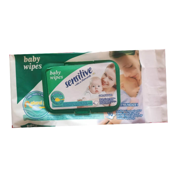 Baby wipes sensitive brand