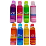 SHE Body Spray (3 Pcs Pack)