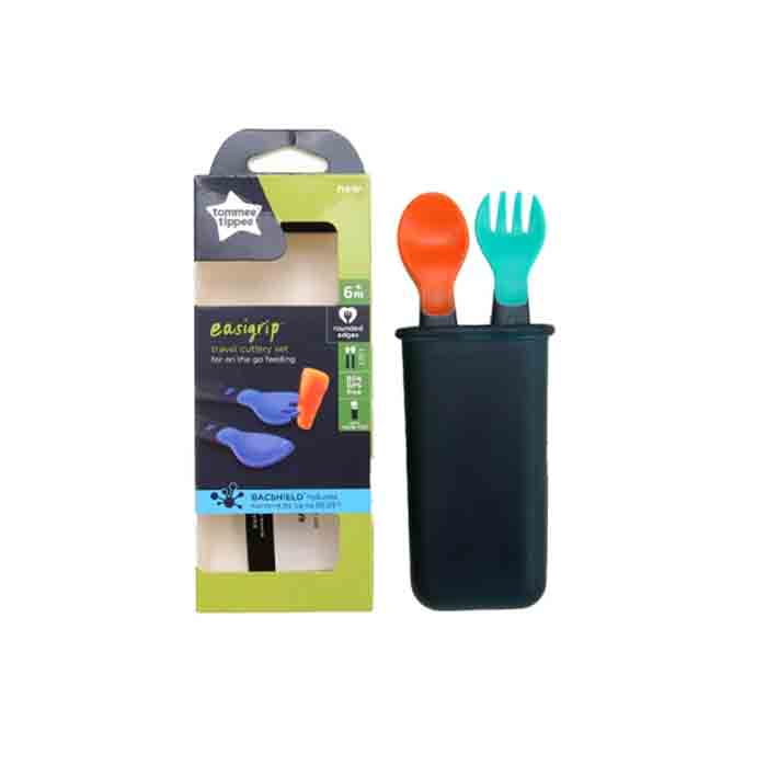 Tommee Tippee East Grip Cutlery Set