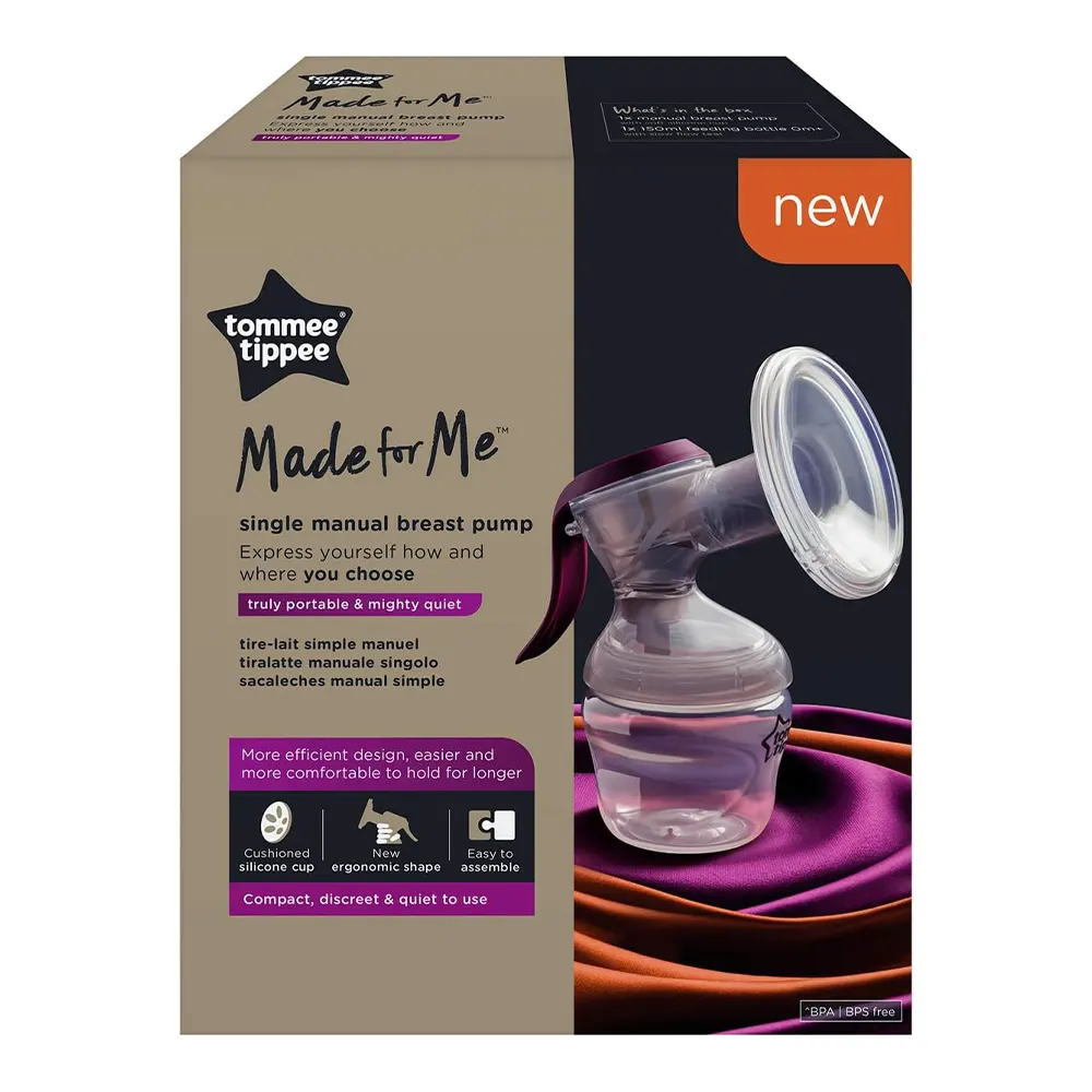 Buy Tommee Tippee Made for Me Manual Breast Pump online at sale price in Pakistan