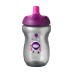 Tommee Tippee Sportee Bottle 12m+ 10oz Grey 549206