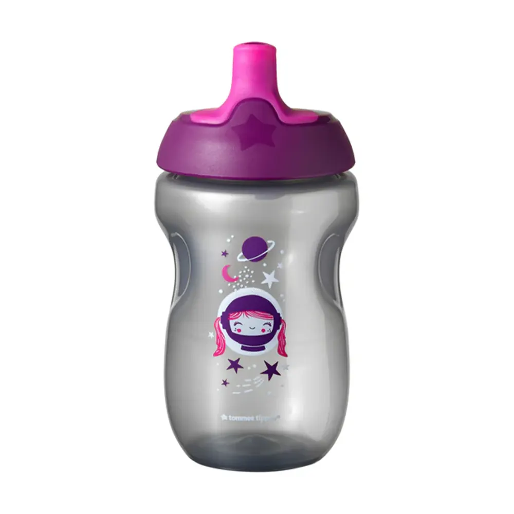Buy Tommee Tippee Sportee Bottle 12m+ 10oz Grey 549206 online at best price in Pakistan
