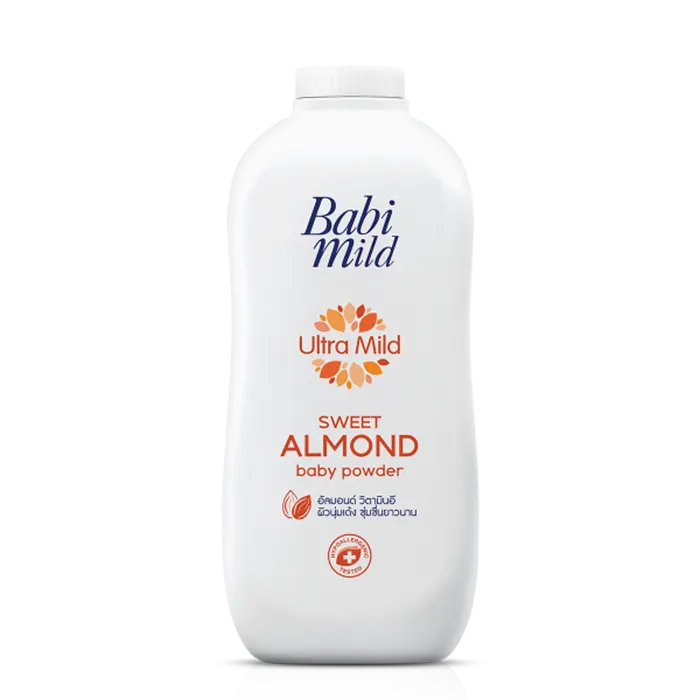 Babi Mild Ultra Mild Sweet Almond Baby Powder 380 g