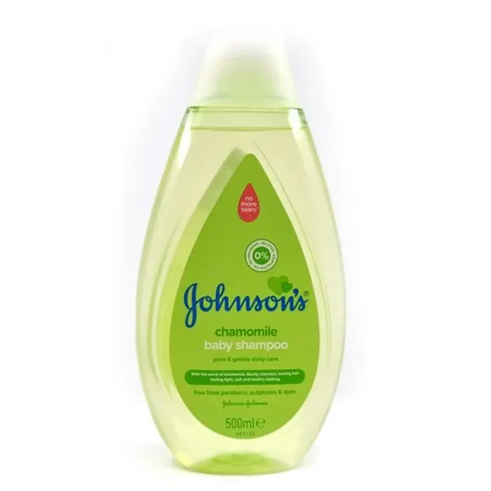 Johnson's Camomile Baby Shampoo - Gentle Cleansing for Delicate Hair