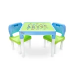 Children Table Set Pink Tinnies STUDY-TABLE-T1103
