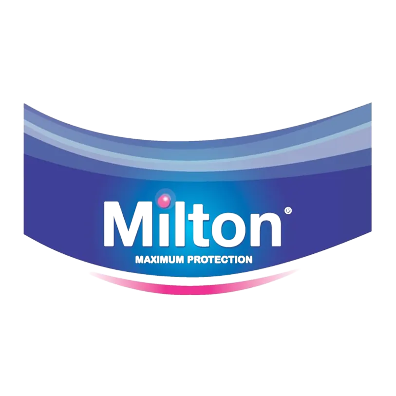 milton sterilizing products brand logo