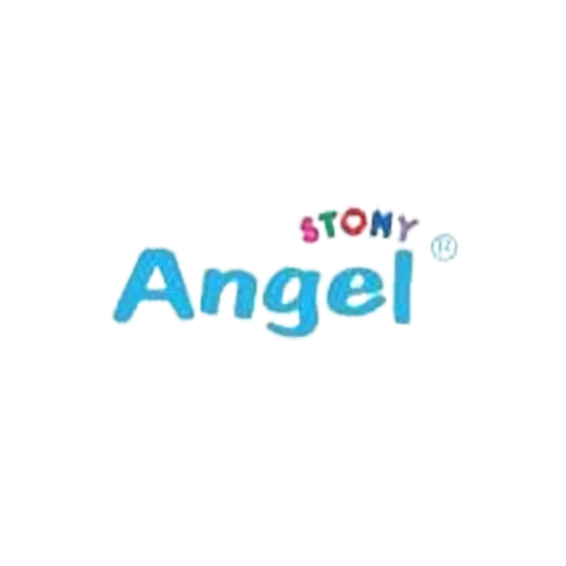angel stoney baby products logo