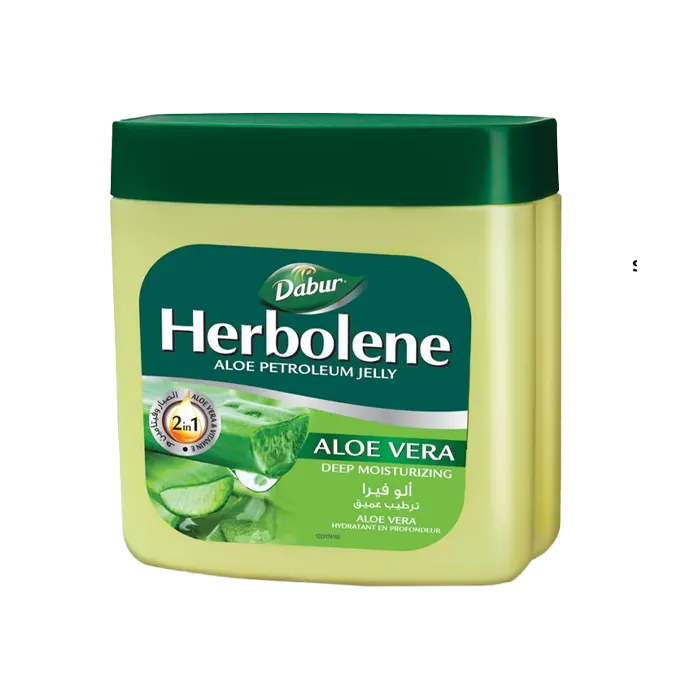 Dabur herbolene aloe petrolium jelly with vitamin E 115ml