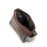 Tinnies Infant Diaper Bag Brown Floral T5001-A