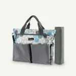 Shop Tinnies Infant Diaper Bag Circle Leaf T5008-B online at best price with free cod in Pakistan