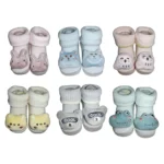 Buy Newborn Baby Booties for Winter – Boys online at best price in Pakistan