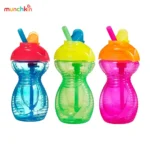 Buy Straw Cup Click Lock® Flip 9oz - Munchkin online at best price with cod in Pakistan