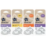 Buy Tommee Tippee Nipple Natural Start Baby Bottle Teats online at best price in Pakistan