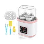 Buy Multifunction Baby Feeding Bottle Steam Sterilizer and Warmer 4 bottles BF-18N online at best price in Pakistan