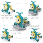 Baby Walker – Multifunctional Activity Walker And Scooter