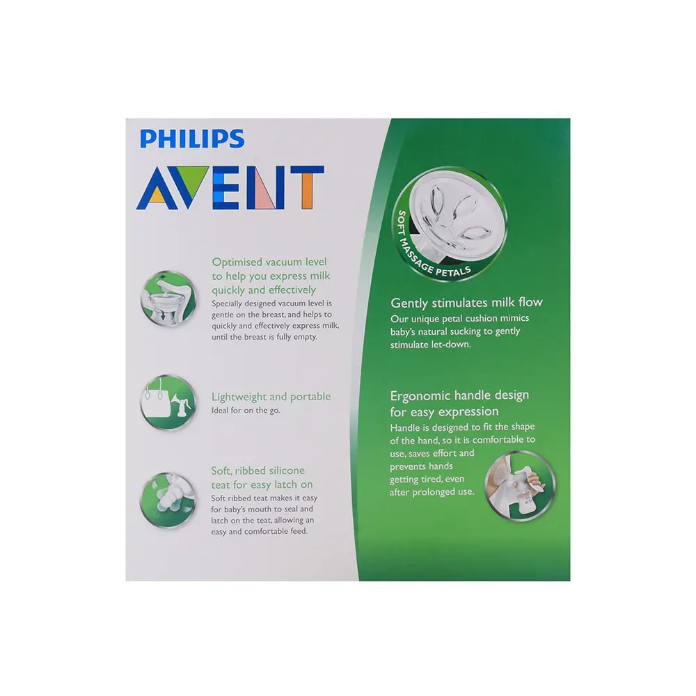 Buy Avent Manual Breast Pump SCF900/01 online at sale price in Pakistan